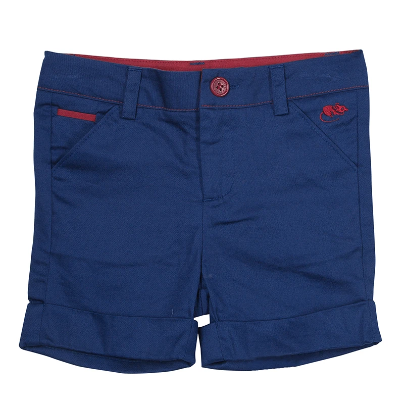 Little Marc Jacobs Navy Blue Cotton Shorts 12 Months For Kids 1 Little Marc Jacobs Navy Blue Cotton Shorts 12 Months For Kids