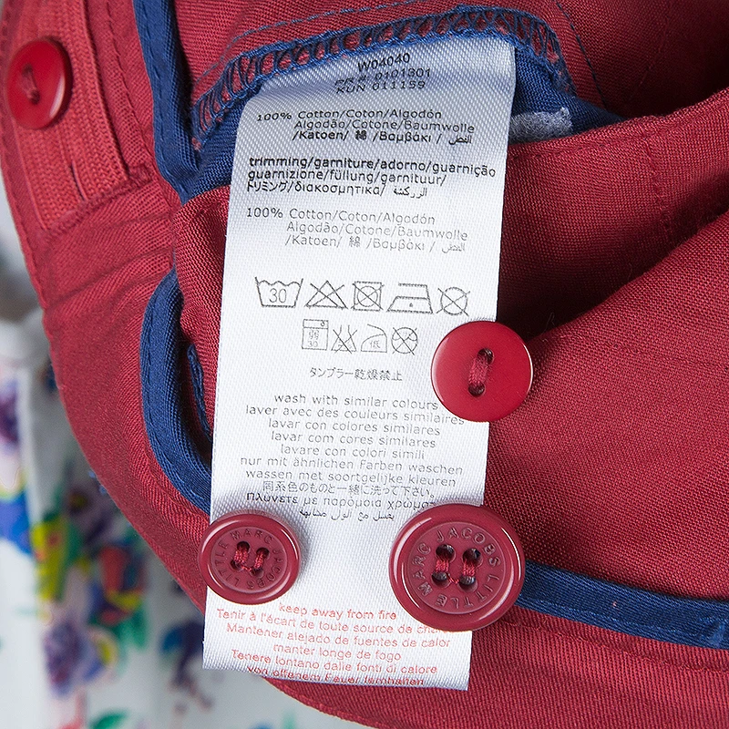 Little Marc Jacobs Navy Blue Cotton Shorts 12 Months For Kids 11 Little Marc Jacobs Navy Blue Cotton Shorts 12 Months For Kids - Image 11