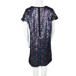 Little Marc Jacobs Multicolor Sequinned Bow Detail Short Sleeve Dress 12 Yrs For Kids 8 Little Marc Jacobs Multicolor Sequinned Bow Detail Short Sleeve Dress 12 Yrs For Kids -Marc Jacobs shop luxury kids marc jacobs new girls clothing p116296 003