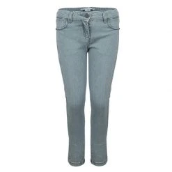 Little Marc Jacobs Grey Denim Skinny Jeans 6 Yrs For Kids