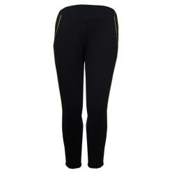 Little Marc Jacobs Black And Gold Piping Detail Sweat Pants 5 Yrs For Kids