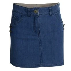 Little Marc Jacobs Indigo Denim Mini Skirt 10 Yrs For Kids