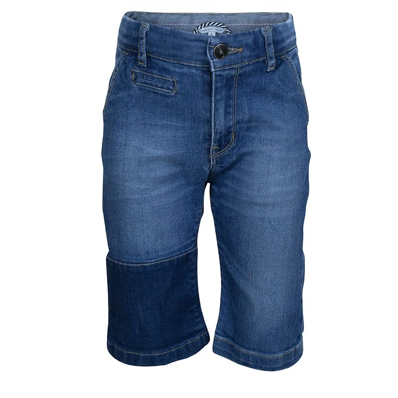 Little Marc Jacobs Indigo Faded Denim Bermuda Shorts 8 Yrs For Kids 1 Little Marc Jacobs Indigo Faded Denim Bermuda Shorts 8 Yrs For Kids