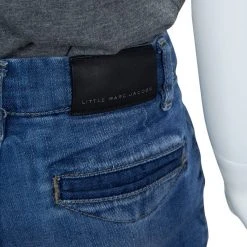 Little Marc Jacobs Indigo Faded Denim Bermuda Shorts 8 Yrs For Kids 11 Little Marc Jacobs Indigo Faded Denim Bermuda Shorts 8 Yrs For Kids -Marc Jacobs shop luxury kids marc jacobs used boys clothing p67641 005