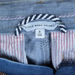 Little Marc Jacobs Indigo Faded Denim Bermuda Shorts 8 Yrs For Kids 12 Little Marc Jacobs Indigo Faded Denim Bermuda Shorts 8 Yrs For Kids -Marc Jacobs shop luxury kids marc jacobs used boys clothing p67641 006