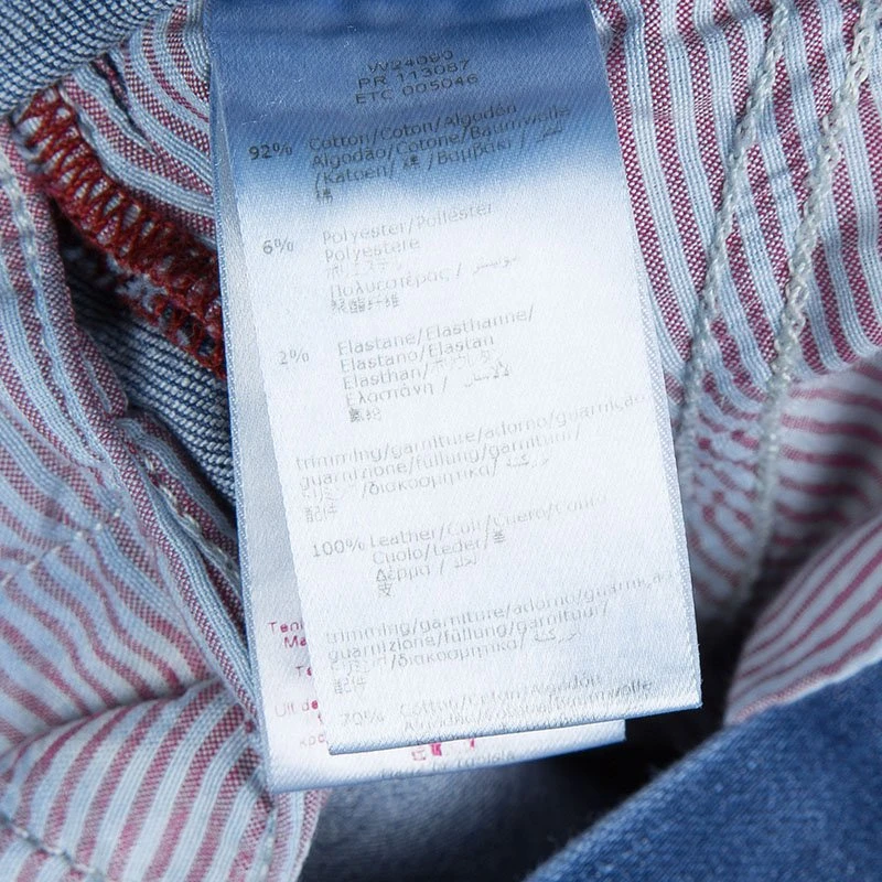 Little Marc Jacobs Indigo Faded Denim Bermuda Shorts 8 Yrs For Kids 7 Little Marc Jacobs Indigo Faded Denim Bermuda Shorts 8 Yrs For Kids - Image 7