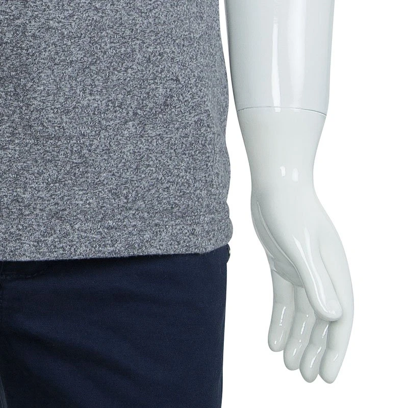 Little Marc Jacobs Grey Melange Jersey Graphic Print Crew Neck T-Shirt 6 Yrs For Kids 5 Little Marc Jacobs Grey Melange Jersey Graphic Print Crew Neck T-Shirt 6 Yrs For Kids - Image 5