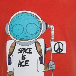 Little Marc Jacobs Red Astronaut Print Crew Neck T-Shirt 6 Yrs For Kids 10 Little Marc Jacobs Red Astronaut Print Crew Neck T-Shirt 6 Yrs For Kids -Marc Jacobs shop luxury kids marc jacobs used boys clothing p70197 004