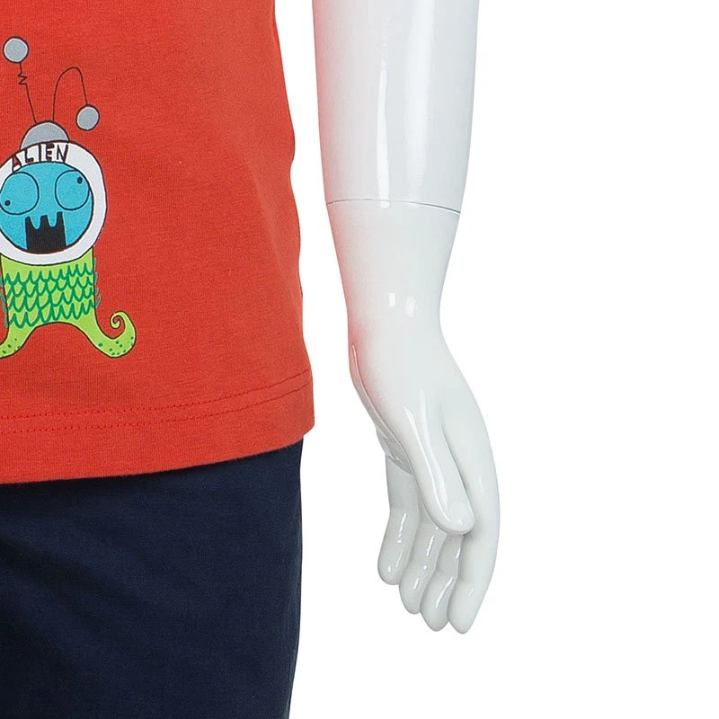 Little Marc Jacobs Red Astronaut Print Crew Neck T-Shirt 6 Yrs For Kids 5 Little Marc Jacobs Red Astronaut Print Crew Neck T-Shirt 6 Yrs For Kids - Image 5