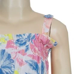 Little Marc Jacobs Multicolor Floral Print Smocking Detail Dress 6 Yrs For Kids 14 Little Marc Jacobs Multicolor Floral Print Smocking Detail Dress 6 Yrs For Kids -Marc Jacobs shop luxury kids marc jacobs used girls clothing p56286 0004