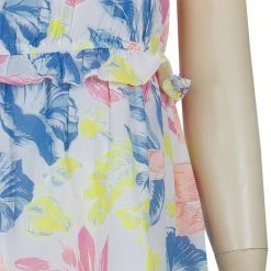 Little Marc Jacobs Multicolor Floral Print Smocking Detail Dress 6 Yrs For Kids 17 Little Marc Jacobs Multicolor Floral Print Smocking Detail Dress 6 Yrs For Kids -Marc Jacobs shop luxury kids marc jacobs used girls clothing p56286 0007