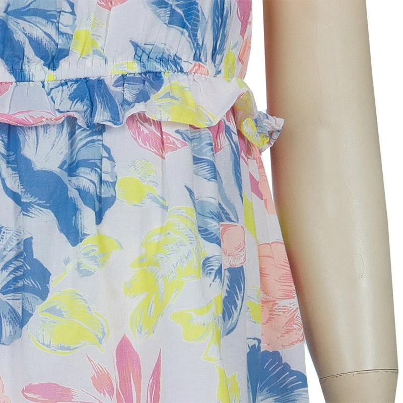 Little Marc Jacobs Multicolor Floral Print Smocking Detail Dress 6 Yrs For Kids 7 Little Marc Jacobs Multicolor Floral Print Smocking Detail Dress 6 Yrs For Kids - Image 7