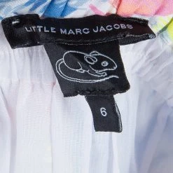 Little Marc Jacobs Multicolor Floral Print Smocking Detail Dress 6 Yrs For Kids 19 Little Marc Jacobs Multicolor Floral Print Smocking Detail Dress 6 Yrs For Kids -Marc Jacobs shop luxury kids marc jacobs used girls clothing p56286 0009