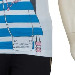 Little Marc Jacobs White Graphic Print T Shirt 6 Yrs For Kids 16 Little Marc Jacobs White Graphic Print T Shirt 6 Yrs For Kids -Marc Jacobs shop luxury kids marc jacobs used girls clothing p56292 0006