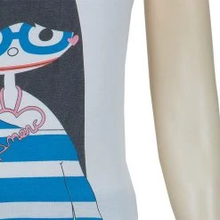 Little Marc Jacobs White Graphic Print T Shirt 6 Yrs For Kids 17 Little Marc Jacobs White Graphic Print T Shirt 6 Yrs For Kids -Marc Jacobs shop luxury kids marc jacobs used girls clothing p56292 0007