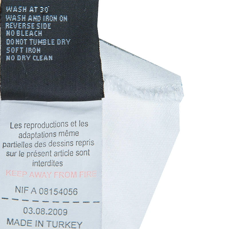 Little Marc Jacobs White Graphic Print T Shirt 6 Yrs For Kids 10 Little Marc Jacobs White Graphic Print T Shirt 6 Yrs For Kids - Image 10