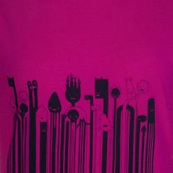 Little Marc Jacobs Pink Printed Long Sleeve T-Shirt 8 Yrs For Kids 19 Little Marc Jacobs Pink Printed Long Sleeve T-Shirt 8 Yrs For Kids -Marc Jacobs shop luxury kids marc jacobs used girls clothing p63971 0004