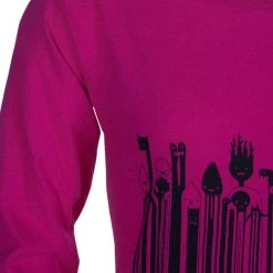 Little Marc Jacobs Pink Printed Long Sleeve T-Shirt 8 Yrs For Kids 20 Little Marc Jacobs Pink Printed Long Sleeve T-Shirt 8 Yrs For Kids -Marc Jacobs shop luxury kids marc jacobs used girls clothing p63971 0005