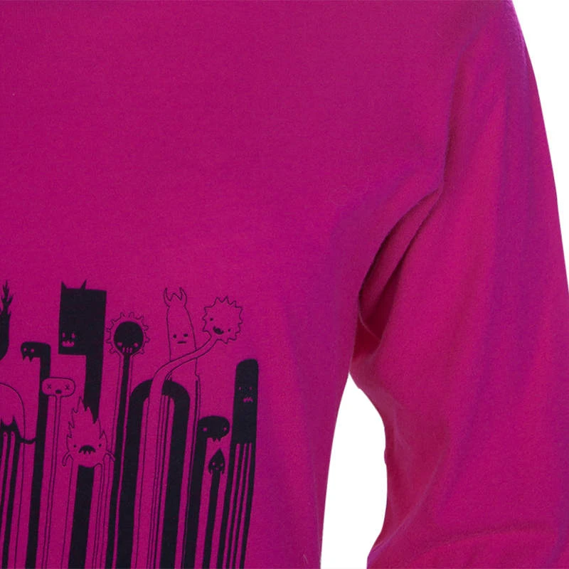 Little Marc Jacobs Pink Printed Long Sleeve T-Shirt 8 Yrs For Kids 6 Little Marc Jacobs Pink Printed Long Sleeve T-Shirt 8 Yrs For Kids - Image 6