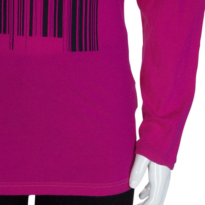 Little Marc Jacobs Pink Printed Long Sleeve T-Shirt 8 Yrs For Kids 7 Little Marc Jacobs Pink Printed Long Sleeve T-Shirt 8 Yrs For Kids - Image 7