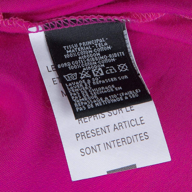 Little Marc Jacobs Pink Printed Long Sleeve T-Shirt 8 Yrs For Kids 11 Little Marc Jacobs Pink Printed Long Sleeve T-Shirt 8 Yrs For Kids - Image 11