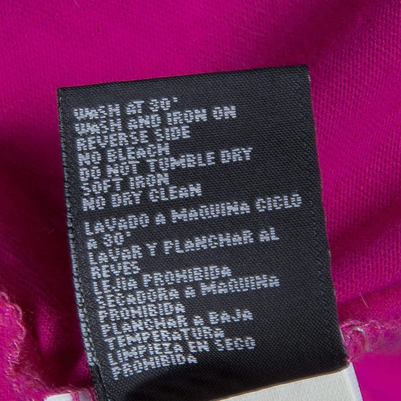 Little Marc Jacobs Pink Printed Long Sleeve T-Shirt 8 Yrs For Kids 15 Little Marc Jacobs Pink Printed Long Sleeve T-Shirt 8 Yrs For Kids - Image 15