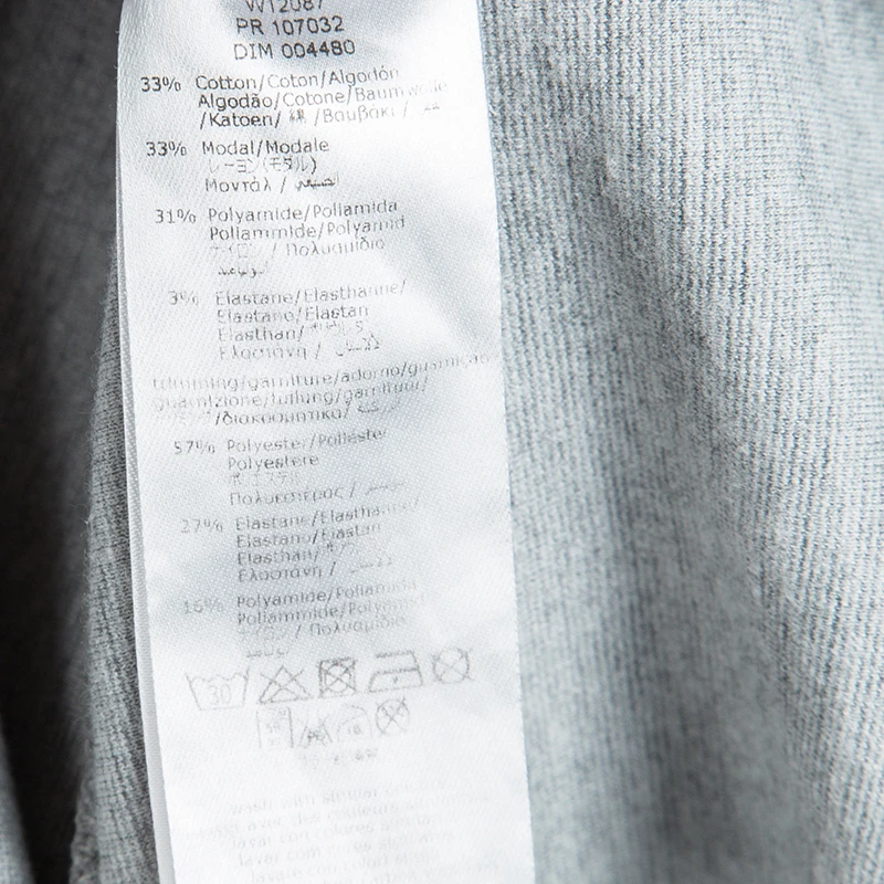 Little Marc Jacobs Grey Knit Long Sleeve Dress 8 Yrs For Kids 6 Little Marc Jacobs Grey Knit Long Sleeve Dress 8 Yrs For Kids - Image 6