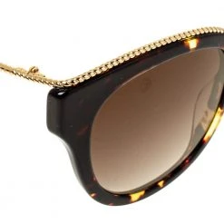 Marc Jacobs Brown Tortoise Gradient Marc 165/S Twisted Temple Cat Eye Sunglasses For Women 10 Marc Jacobs Brown Tortoise Gradient Marc 165/S Twisted Temple Cat Eye Sunglasses For Women -Marc Jacobs shop luxury women marc jacobs new accessories p362556 002