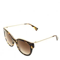 Marc Jacobs Brown Tortoise Gradient Marc 165/S Twisted Temple Cat Eye Sunglasses For Women 9 Marc Jacobs Brown Tortoise Gradient Marc 165/S Twisted Temple Cat Eye Sunglasses For Women -Marc Jacobs shop luxury women marc jacobs new accessories p362556 003