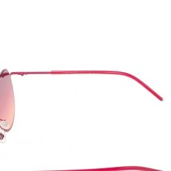 Marc Jacobs Pink Marc 37/S Aviator Gradient Sunglasses For Women -Marc Jacobs shop luxury women marc jacobs new accessories p568359 006