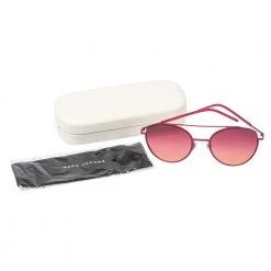 Marc Jacobs Pink Marc 37/S Aviator Gradient Sunglasses For Women -Marc Jacobs shop luxury women marc jacobs new accessories p568359 007