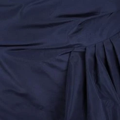 Marc Jacobs Navy Blue Front Drape Detail Maxi Skirt S For Women -Marc Jacobs shop luxury women marc jacobs new clothes p104299 004