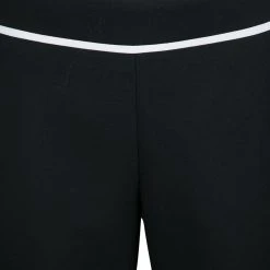 Marc Jacobs Black Doublefaced Wool Contrast Grosgrain Trim Ankle Pants M For Women -Marc Jacobs shop luxury women marc jacobs new clothes p138537 0004