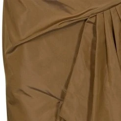 Marc Jacobs Tan Gathered Silk Skirt S For Women 14 Marc Jacobs Tan Gathered Silk Skirt S For Women -Marc Jacobs shop luxury women marc jacobs new clothes p48667 0006