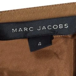 Marc Jacobs Tan Gathered Silk Skirt S For Women 16 Marc Jacobs Tan Gathered Silk Skirt S For Women -Marc Jacobs shop luxury women marc jacobs new clothes p48667 0008