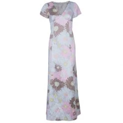 Marc Jacobs Floral Print Long Dress S For Women