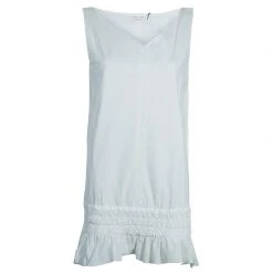 Marc Jacobs White Smocked Top S For Women