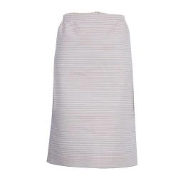 Marc Jacobs Peach Striped Skirt L For Women