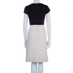 Marc Jacobs Peach Striped Skirt L For Women -Marc Jacobs shop luxury women marc jacobs new clothes p56686 003