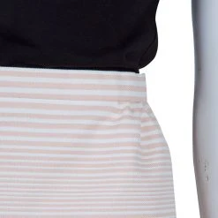 Marc Jacobs Peach Striped Skirt L For Women -Marc Jacobs shop luxury women marc jacobs new clothes p56686 004