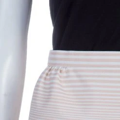 Marc Jacobs Peach Striped Skirt L For Women -Marc Jacobs shop luxury women marc jacobs new clothes p56686 005