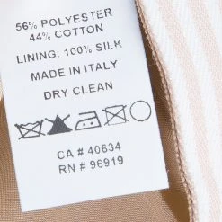 Marc Jacobs Peach Striped Skirt L For Women -Marc Jacobs shop luxury women marc jacobs new clothes p56686 010