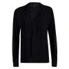 Marc Jacobs Black Silk Long Sleeve Blouse L For Women