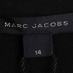 Marc Jacobs Black Silk Long Sleeve Blouse L For Women 10 Marc Jacobs Black Silk Long Sleeve Blouse L For Women -Marc Jacobs shop luxury women marc jacobs new clothes p88747 005