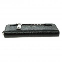 Marc Jacobs Black Leather Gotham Zip Around Wallet For Women -Marc Jacobs shop luxury women marc jacobs new handbags p117598 005 scaled