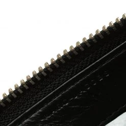 Marc Jacobs Black Leather Gotham Zip Around Wallet For Women -Marc Jacobs shop luxury women marc jacobs new handbags p117598 006