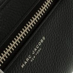 Marc Jacobs Black Leather Gotham Zip Around Wallet For Women -Marc Jacobs shop luxury women marc jacobs new handbags p117598 007