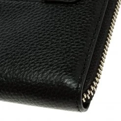 Marc Jacobs Black Leather Gotham Zip Around Wallet For Women -Marc Jacobs shop luxury women marc jacobs new handbags p117598 010 scaled