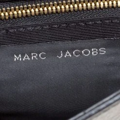 Marc Jacobs Black Leather Small Studded Gotham Shoulder Bag For Women -Marc Jacobs shop luxury women marc jacobs new handbags p165328 001