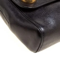 Marc Jacobs Black Leather Small Studded Gotham Shoulder Bag For Women -Marc Jacobs shop luxury women marc jacobs new handbags p165328 004